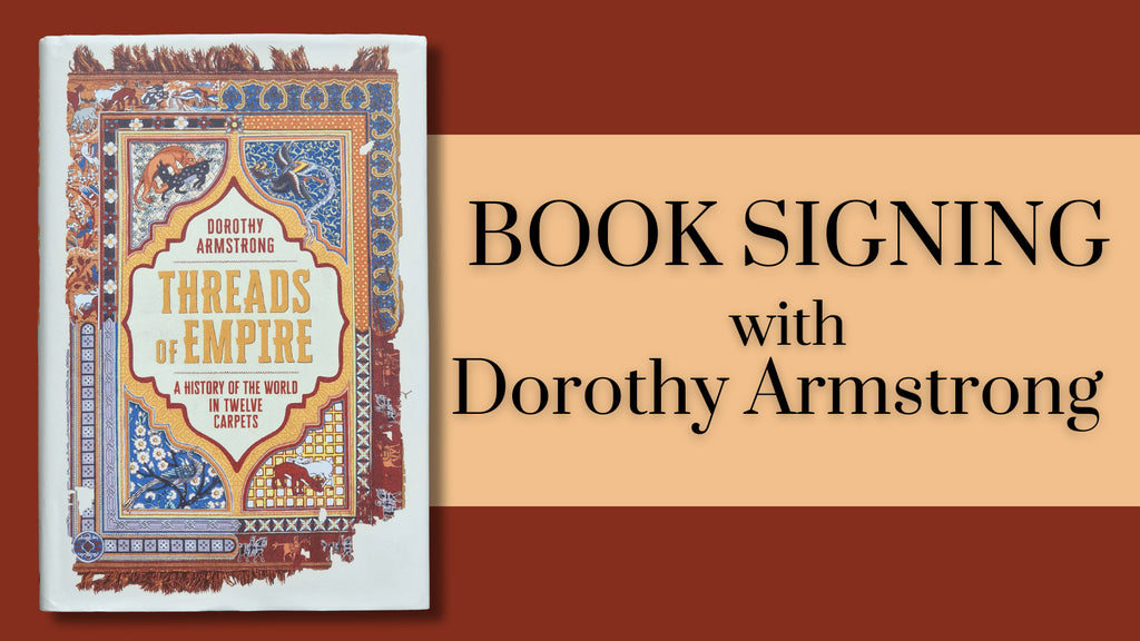 THREADS OF EMPIRE - Book signing at The Nomads Tent